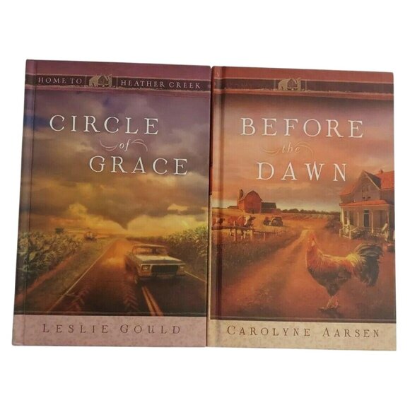 Guideposts Home To Heather Creek 2 Books Before The Dawn Circle Of Grace HB - Picture 1 of 8